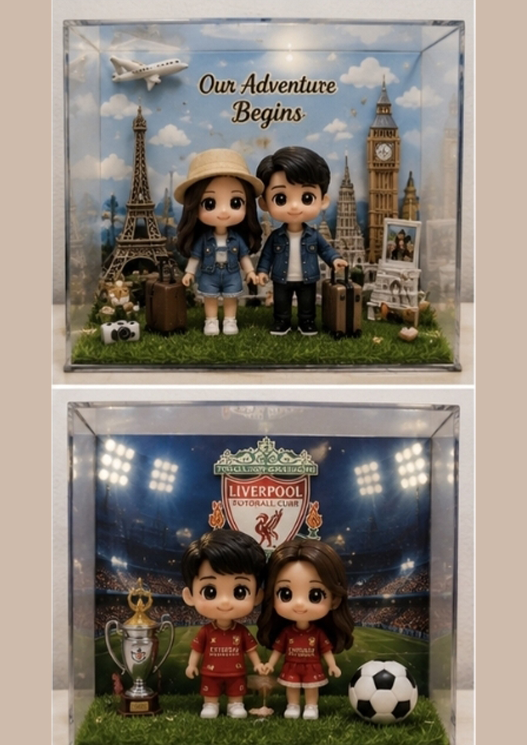 Personalised Mini Figurine Set